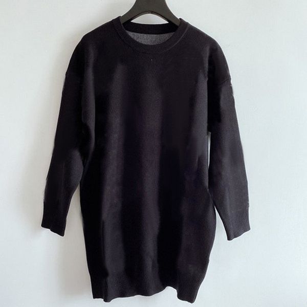women casual long sweater classic pure color letter pattern womens knitted autumn winter ladies sweater cardigan sweater women jumper, White;black
women casual long sweater classic pure color letter pattern womens knitted autumn winter ladies sweater cardigan sweater women jumper, White;black