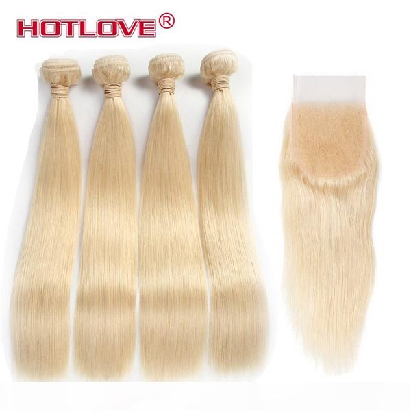 ove brazilian remy virgin straight 613 blonde hair 4 bundles with lace closure for hair salon high ratio longest hair color 613, Black;brown
ove brazilian remy virgin straight 613 blonde hair 4 bundles with lace closure for hair salon high ratio longest hair color 613, Black;brown