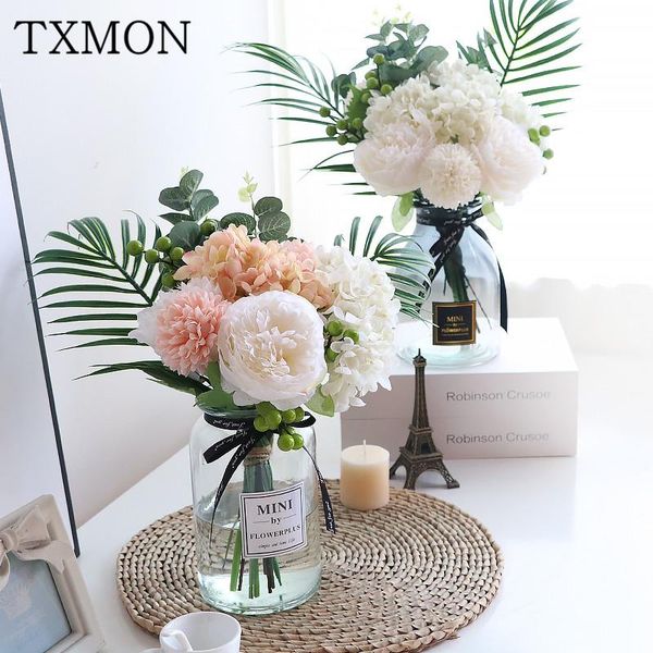 ins nordic peony artificial silk flower hand bouquet living room dining table home decoration wedding fake flower floral set
ins nordic peony artificial silk flower hand bouquet living room dining table home decoration wedding fake flower floral set