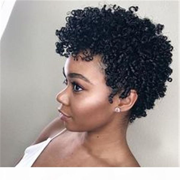 short kinky curly human hair wigs 100% human hair wig natural looking short afro kinky curly wigs for black women, Black;brown
short kinky curly human hair wigs 100% human hair wig natural looking short afro kinky curly wigs for black women, Black;brown