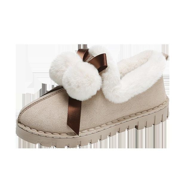 snow boots women 2020 winter new plus velvet warm women's fur shoes fashion flat-heeled non-slip thick cotton shoes women, Black
snow boots women 2020 winter new plus velvet warm women's fur shoes fashion flat-heeled non-slip thick cotton shoes women, Black