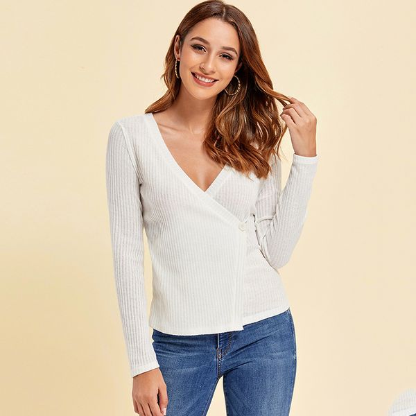 new hot sale 2020 spring hipster v-образным вырезом slim fit свитер женский трикотаж, White
new hot sale 2020 spring hipster v-образным вырезом slim fit свитер женский трикотаж, White