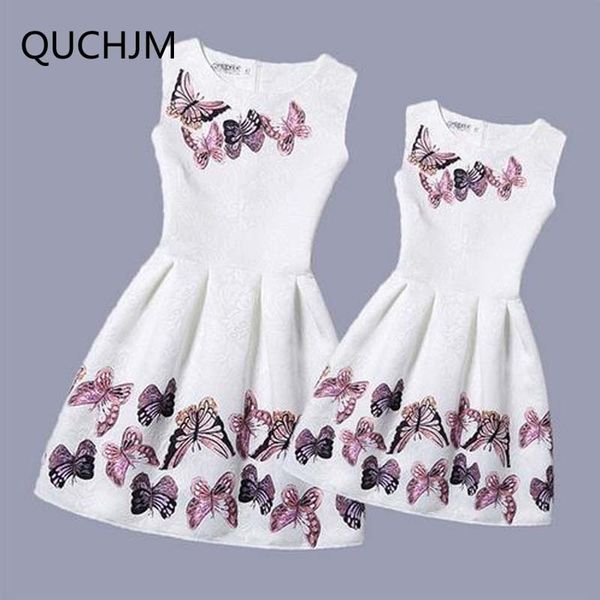 new family mother and daughter clothes girls butterfly dresses girls dress family matching outfits dress children kids y200713, Blue
new family mother and daughter clothes girls butterfly dresses girls dress family matching outfits dress children kids y200713, Blue