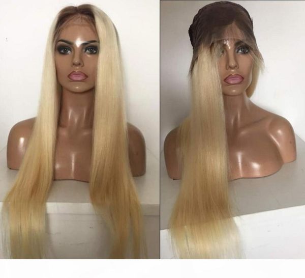 dark roots lace wig #4 613 peruvian straight hair fashion blonde ombre full lace wig ing, Black;brown
dark roots lace wig #4 613 peruvian straight hair fashion blonde ombre full lace wig ing, Black;brown