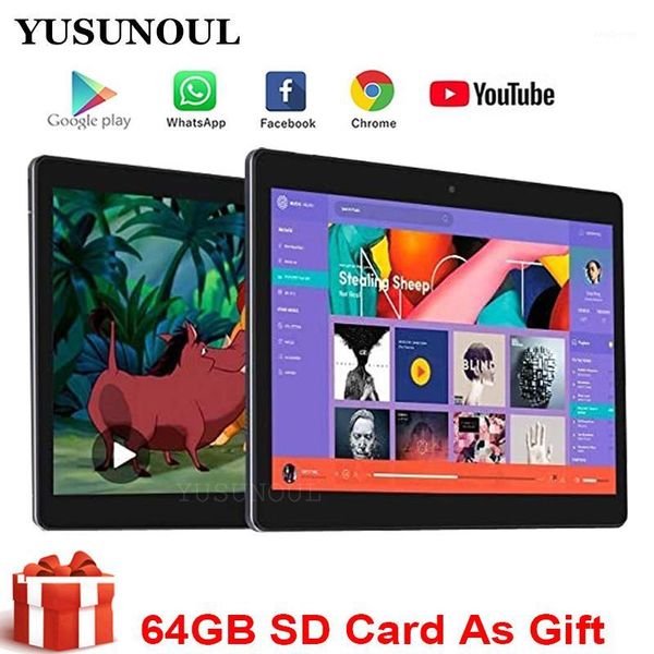 tablet pc gift play store android 9.0 10 inch ips 5.0mp wifi gps phone call tablets 10.1"skype/facebook/youtube+64g sd card1
tablet pc gift play store android 9.0 10 inch ips 5.0mp wifi gps phone call tablets 10.1"skype/facebook/youtube+64g sd card1