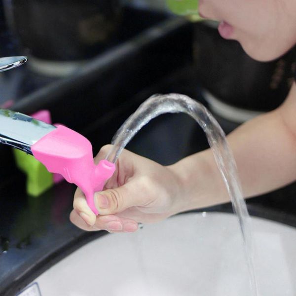 cute simple faucet extension extender spout for kid children wash hands silicone water saving faucet extender hand washing tool
cute simple faucet extension extender spout for kid children wash hands silicone water saving faucet extender hand washing tool