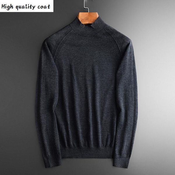high 100% grade wool sweater men's half collar grey turtle sweater men's autumn and winter robes 4xl solid, White;black
high 100% grade wool sweater men's half collar grey turtle sweater men's autumn and winter robes 4xl solid, White;black