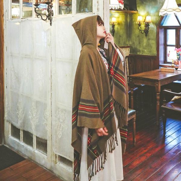 scarves video scene shooting tibet travel cape with hood thickening warm scarf ethical wind coat, Blue;gray
scarves video scene shooting tibet travel cape with hood thickening warm scarf ethical wind coat, Blue;gray