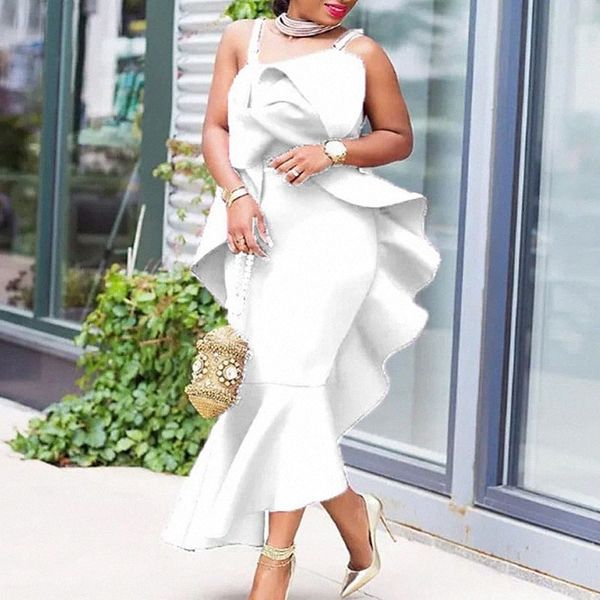 women's plus size sheath dress solid color round neck ruffle sleeveless spring summer prom dress midi dress party vacation / party v5zk, Black
women's plus size sheath dress solid color round neck ruffle sleeveless spring summer prom dress midi dress party vacation / party v5zk, Black