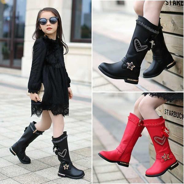 eu 26-37 2 colors girls boots mid-calf round toe snowshoes winter kids martin boots children's shoes for princess, Black
eu 26-37 2 colors girls boots mid-calf round toe snowshoes winter kids martin boots children's shoes for princess, Black