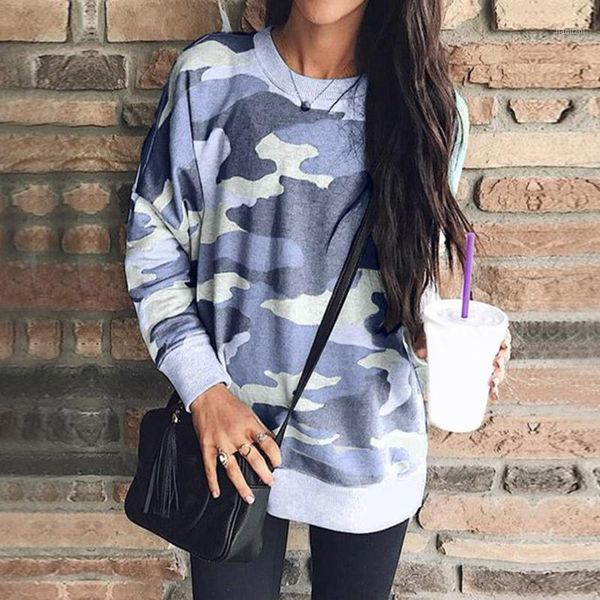 fashion ladies sweatshirt camouflage printed casual o neck long sleeves pullover autumn harajuku female basic coat1, Black
fashion ladies sweatshirt camouflage printed casual o neck long sleeves pullover autumn harajuku female basic coat1, Black