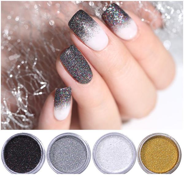 8 colors shiny laser nail glitter powder for nail art uv gel polish nail tip decor glitter dust craft jlllbt, Silver;gold
8 colors shiny laser nail glitter powder for nail art uv gel polish nail tip decor glitter dust craft jlllbt, Silver;gold