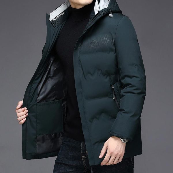 2020 new brand casual fashion warm quilted winter coat parka men heavy windbreaker with hooded jacket men clothes, Black
2020 new brand casual fashion warm quilted winter coat parka men heavy windbreaker with hooded jacket men clothes, Black
