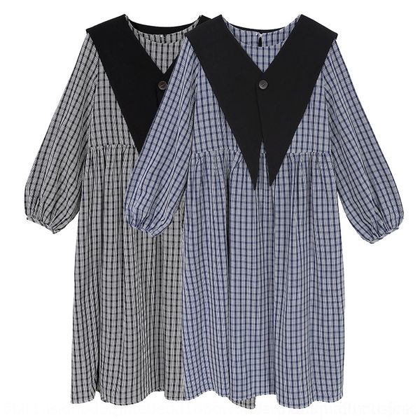 jaz01 wxwdesign fall minority women's piece dress dressnational dresslarge small shoulder two sense plaid dress loose new 6729 k7iwa, Black;gray
jaz01 wxwdesign fall minority women's piece dress dressnational dresslarge small shoulder two sense plaid dress loose new 6729 k7iwa, Black;gray