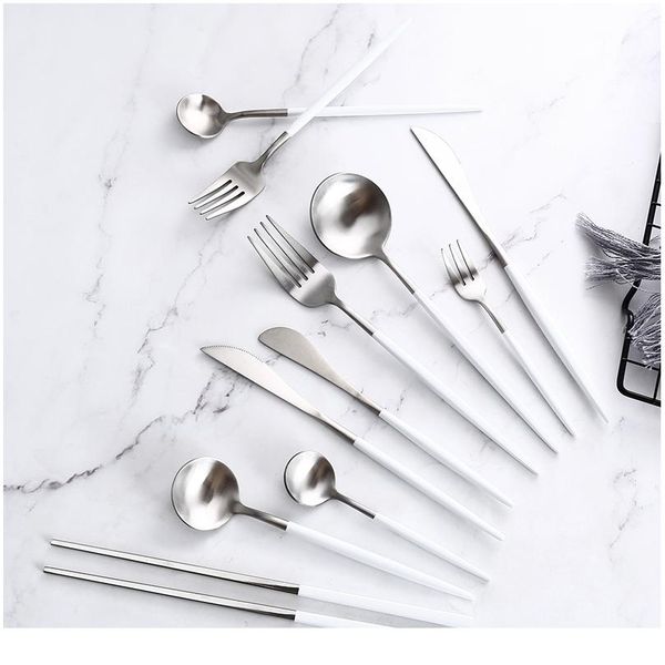 upscale food tableware set stainless steel butter knives chopstick steak knife fork coffee spoon teaspoon silverwaresets jllbzh
upscale food tableware set stainless steel butter knives chopstick steak knife fork coffee spoon teaspoon silverwaresets jllbzh
