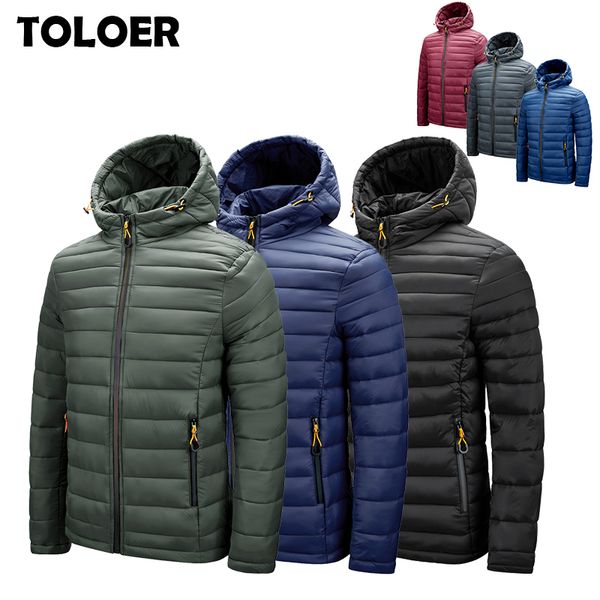 autumn winter warm jackets men casual hooded ultra light parka coats portable outwear windproof lightweight portable jacket 4xl 201114, Black
autumn winter warm jackets men casual hooded ultra light parka coats portable outwear windproof lightweight portable jacket 4xl 201114, Black
