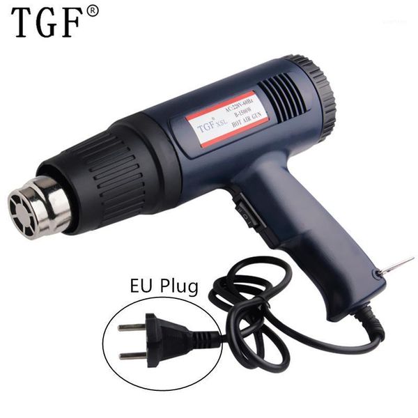 tgf 1500w adjustable heat gun air gun 220v dual temperature eu plug power tools1
tgf 1500w adjustable heat gun air gun 220v dual temperature eu plug power tools1