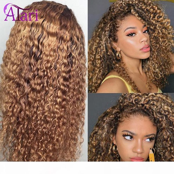 blonde water wave lace front wig peruvian virgin human hair wig hd transparent lace frontal wigs for black women 4x4 closure, Black;brown
blonde water wave lace front wig peruvian virgin human hair wig hd transparent lace frontal wigs for black women 4x4 closure, Black;brown