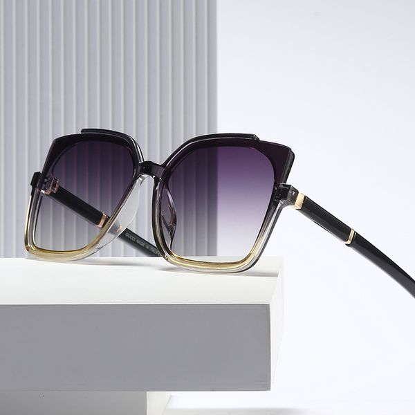 2021 the new brand of square design luxury polarized ladies'fashionable sunglasses uv400 vintage driver's glasses mjtu, White;black
2021 the new brand of square design luxury polarized ladies'fashionable sunglasses uv400 vintage driver's glasses mjtu, White;black