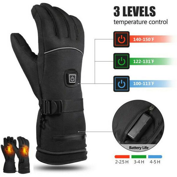 winter electric waterproof windproof touch screen motorcycle skiing usb powered heated gloves for men women, Blue;gray
winter electric waterproof windproof touch screen motorcycle skiing usb powered heated gloves for men women, Blue;gray