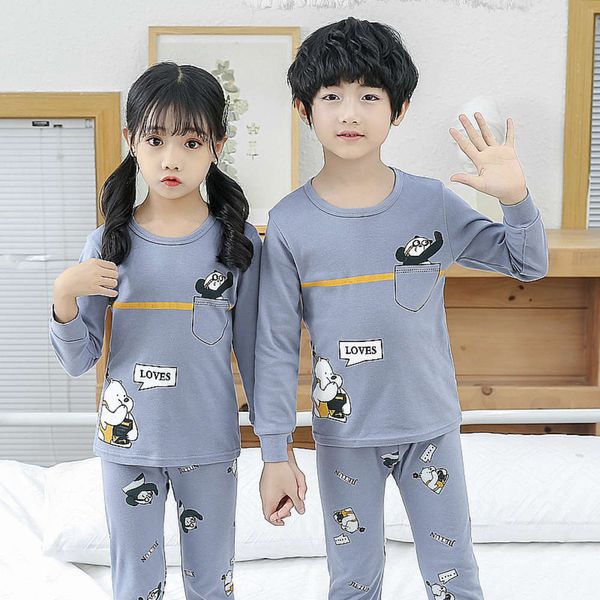 pure cloth trousers thin middle school children's underwear set autumn winter cotton sweater boys' and girls, Blue;red
pure cloth trousers thin middle school children's underwear set autumn winter cotton sweater boys' and girls, Blue;red