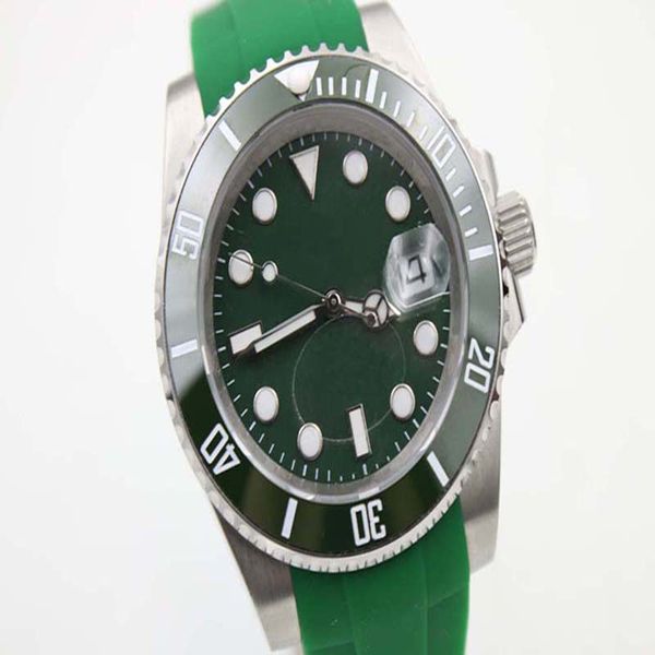 classic style automatic 2813 movement men watch green face sapphire crystal sweatband rubber band watch, Slivery;brown
classic style automatic 2813 movement men watch green face sapphire crystal sweatband rubber band watch, Slivery;brown