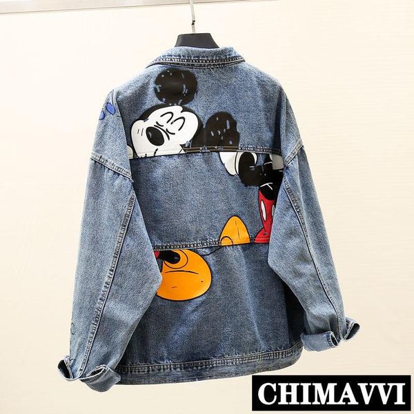 streetwear denim jeans 2020 spring printing casual cartoon ins loose cowboy jacket chic jackets women femme new puxsh, Black
streetwear denim jeans 2020 spring printing casual cartoon ins loose cowboy jacket chic jackets women femme new puxsh, Black