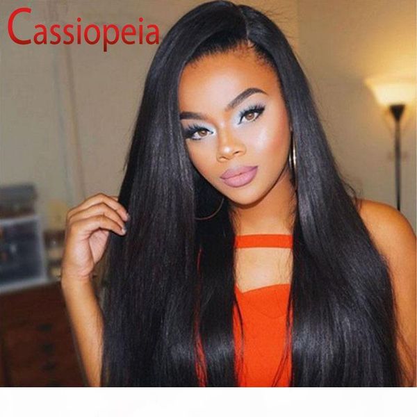 malaysian virgin human hair silky straight full lace wigs with baby hair left part lace front wig glueless ing, Black;brown
malaysian virgin human hair silky straight full lace wigs with baby hair left part lace front wig glueless ing, Black;brown