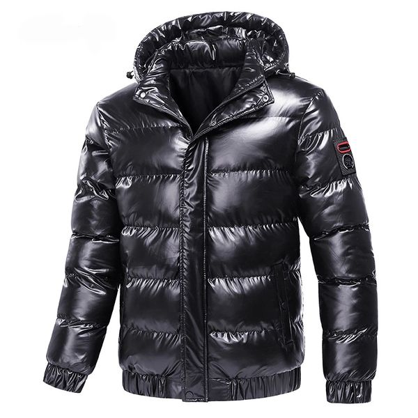 2021 winter men's fashion men cotton warm parkas down hoodies coats casual outdwear thermal jackets mens clothing, Black
2021 winter men's fashion men cotton warm parkas down hoodies coats casual outdwear thermal jackets mens clothing, Black