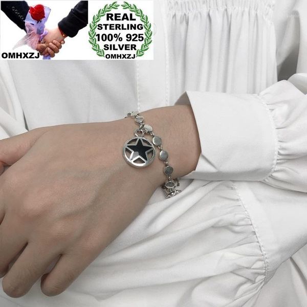 omhxzj wholesale hb118 european fashion woman birthday party gift vintage star cross charm 100% 925 sterling silver bracelet1, Golden;silver
omhxzj wholesale hb118 european fashion woman birthday party gift vintage star cross charm 100% 925 sterling silver bracelet1, Golden;silver