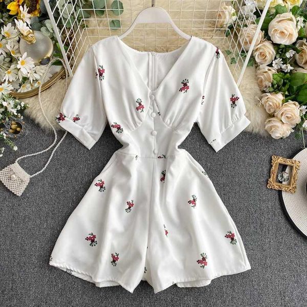 rompers womens jumpsuit shorts 2020 new summer fashion printed short sleeve slim casual overall female white bodysuit korean1, Black;white
rompers womens jumpsuit shorts 2020 new summer fashion printed short sleeve slim casual overall female white bodysuit korean1, Black;white