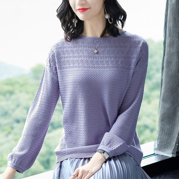lzri7 long-sleeved new ice silk knitwear clothing knitwearwomen's hollow-out loose spring and autumn knitwear 2020 bottoming early and, White;black
lzri7 long-sleeved new ice silk knitwear clothing knitwearwomen's hollow-out loose spring and autumn knitwear 2020 bottoming early and, White;black