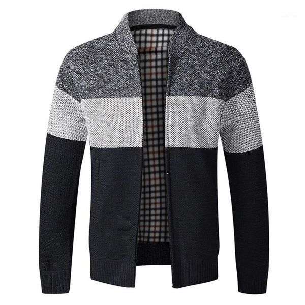 factory price autumn men patchwork wool cardigan sweater jumper men winter striped pocket knitted outwear coat sweatercoats1, White;black
factory price autumn men patchwork wool cardigan sweater jumper men winter striped pocket knitted outwear coat sweatercoats1, White;black