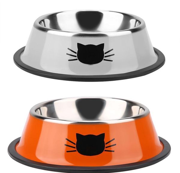 pet dog bowls portable travel stainless steel dog food bowl puppy cat outdoor drinking water dish with non- bbybge yh_pack
pet dog bowls portable travel stainless steel dog food bowl puppy cat outdoor drinking water dish with non- bbybge yh_pack