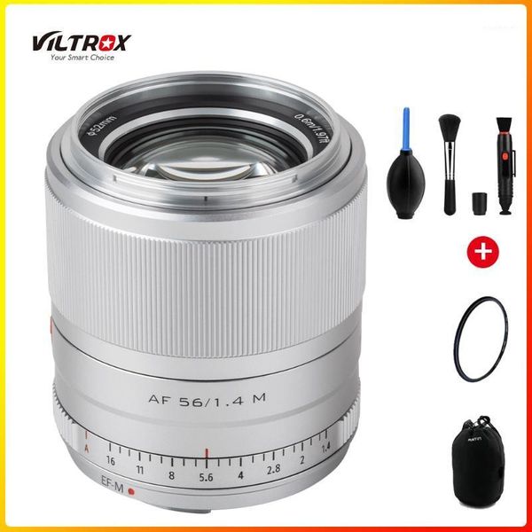 viltrox 56mm f1.4 stm auto focus aps-c prime lens for canon eos-m cameras m10 m50 m100 m5 m6 markii1
viltrox 56mm f1.4 stm auto focus aps-c prime lens for canon eos-m cameras m10 m50 m100 m5 m6 markii1