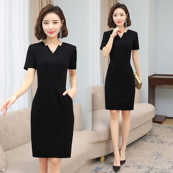 professional women 2020 summer and korean new fashion temperament slim cosmetologist beauty short skirt skirtpocket dress black skirt 2shrt, Black;gray
professional women 2020 summer and korean new fashion temperament slim cosmetologist beauty short skirt skirtpocket dress black skirt 2shrt, Black;gray