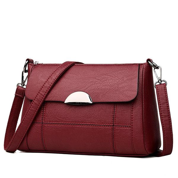 2020 new new women's bag fashion trend handbag soft leather wild small square bag shoulder multi-function messenger
2020 new new women's bag fashion trend handbag soft leather wild small square bag shoulder multi-function messenger