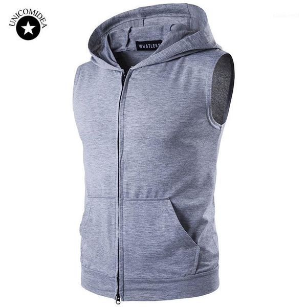 men' tank gyms fitness men bodybuilding hooded solid workout sleeveless stringers casual vest shirt mens1, White;black
men' tank gyms fitness men bodybuilding hooded solid workout sleeveless stringers casual vest shirt mens1, White;black