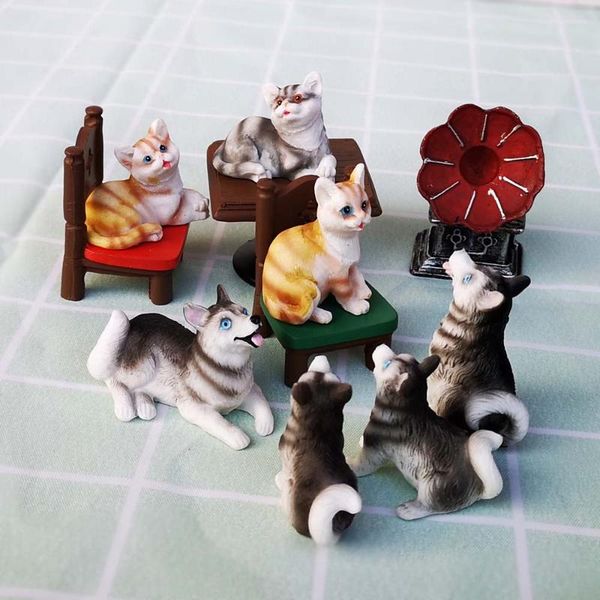 cat husky dog bonsai ornament animal model figurine home glass decor miniature craft garden fairy decoration diy accessories
cat husky dog bonsai ornament animal model figurine home glass decor miniature craft garden fairy decoration diy accessories