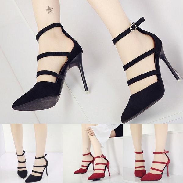 dress shoes fashion women ladies sandals ankle high heels block party open toe summer charm lady buckle heel footwear apr 28, Black
dress shoes fashion women ladies sandals ankle high heels block party open toe summer charm lady buckle heel footwear apr 28, Black
