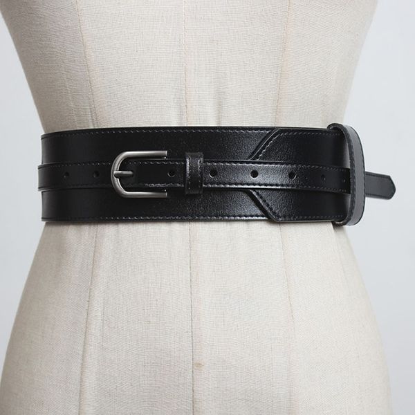 seebeautiful pu leather wide belt waist seal metal pin buckle all match new fashion 2020 autumn winter women m331, Black;brown
seebeautiful pu leather wide belt waist seal metal pin buckle all match new fashion 2020 autumn winter women m331, Black;brown