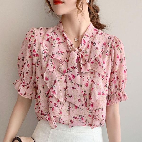 blusas femininas elegante 2021 ladies chiffon shirts for women and blouse ruffles bow flare sleeve pink korean 0648, White
blusas femininas elegante 2021 ladies chiffon shirts for women and blouse ruffles bow flare sleeve pink korean 0648, White