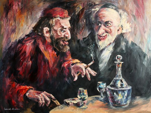 leonid afremov two men in conversation home decor oil painting on canvas wall art canvas pictures for living room 201007
leonid afremov two men in conversation home decor oil painting on canvas wall art canvas pictures for living room 201007