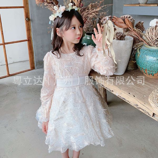 children's long sve girls feather bow princs skirt shawl drs special price, Red;yellow
children's long sve girls feather bow princs skirt shawl drs special price, Red;yellow