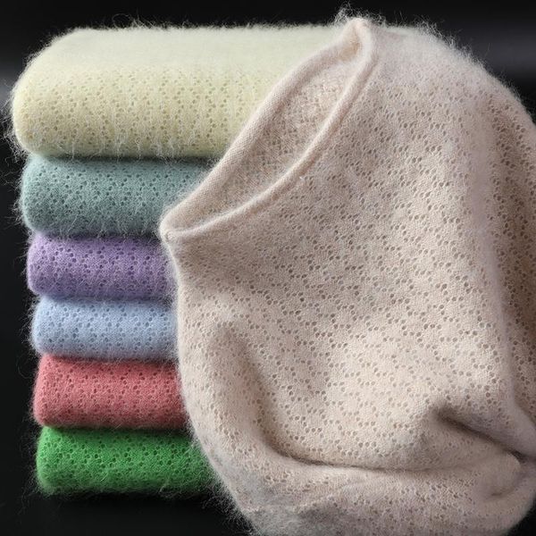autumn and winter new style curled round neck hollow cashmere sweater ladies sweater loose short knit bottoming shirt, White;black
autumn and winter new style curled round neck hollow cashmere sweater ladies sweater loose short knit bottoming shirt, White;black