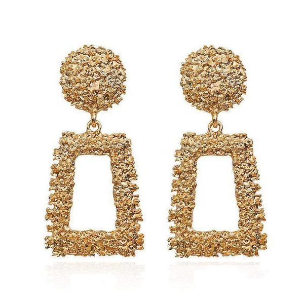 big vintage earrings for women gold color geometric statement earring 2019 metal earing hanging fashion jewelry trend fir4o, Silver
big vintage earrings for women gold color geometric statement earring 2019 metal earing hanging fashion jewelry trend fir4o, Silver