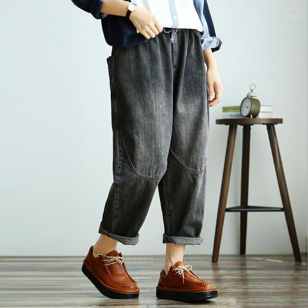 women's jeans women large size 2021 autumn loose casual retro denim pants female elastic waist pocket bleached all-match trousers1, Blue
women's jeans women large size 2021 autumn loose casual retro denim pants female elastic waist pocket bleached all-match trousers1, Blue