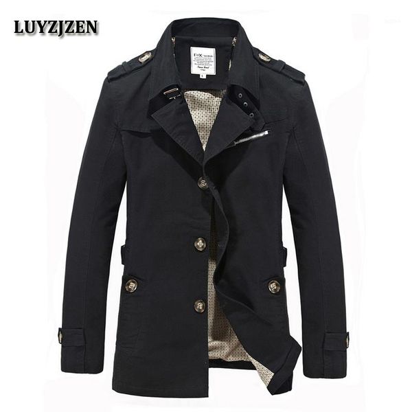 men casaco inverno homem casual mens jackets and coats fashion solid cotton overcoat new trench coat veste homme jacket 91, Black;brown
men casaco inverno homem casual mens jackets and coats fashion solid cotton overcoat new trench coat veste homme jacket 91, Black;brown