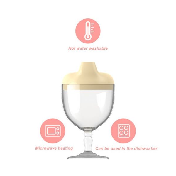 150ml baby cup water suction cups with duck face mouth form for feeding baby training >0m
150ml baby cup water suction cups with duck face mouth form for feeding baby training >0m