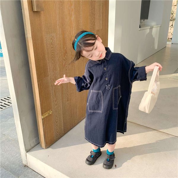 spring new foreign sle college 2021 versatile little girl's long sve work drs fashion q208, Red;yellow
spring new foreign sle college 2021 versatile little girl's long sve work drs fashion q208, Red;yellow